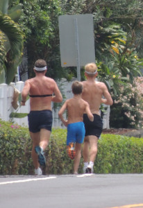 Training with Kyle Buckingham and Jamie in Kona, Hawaii